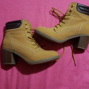 Fashion work boots